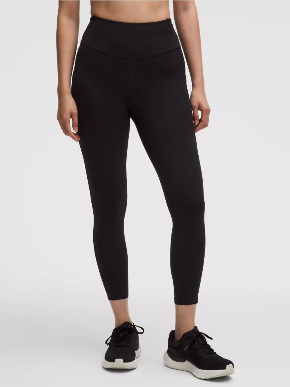 Lululemon Fast and Free High-Rise Tight W/ Pocket in Black